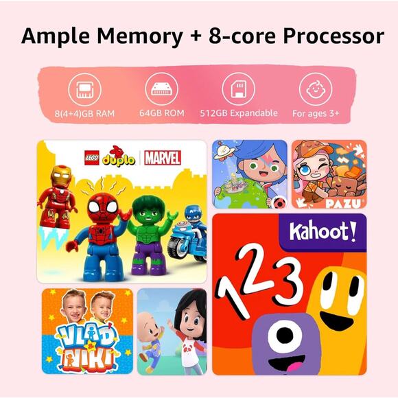 2024 Kids Tablet - Picture 5 of 8